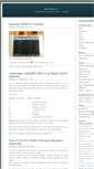 Mobile Screenshot of blog.pauls.li